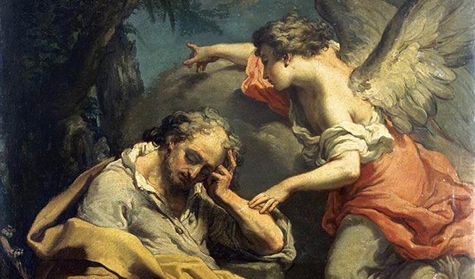 Thánh Giuse con người đón nhận