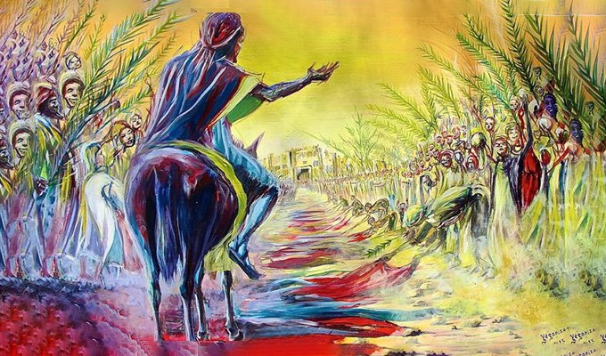 HỌC HỎI PHÚC ÂM CHÚA NHẬT LỄ LÁ - NĂM C