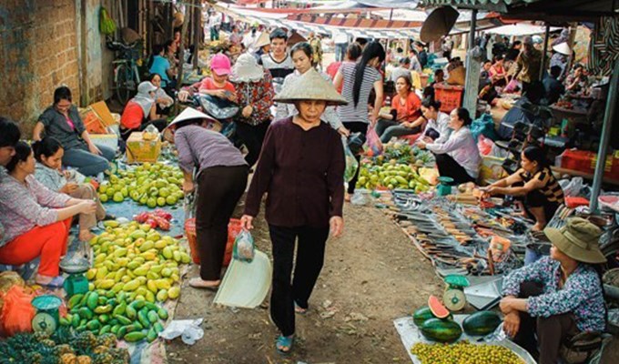 Chợ làng