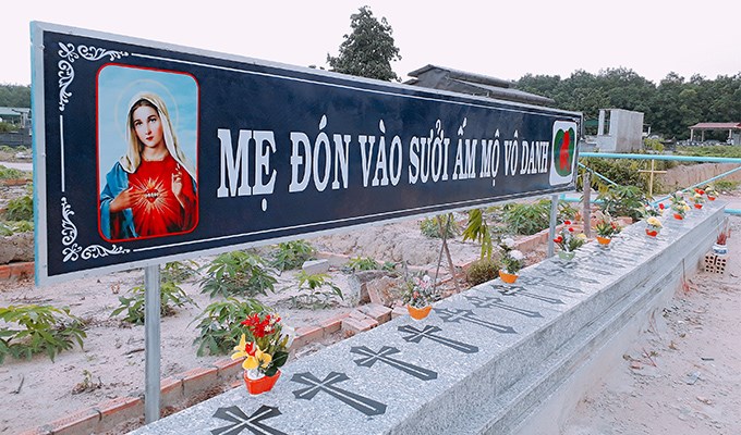 Nghĩa trang sự sống