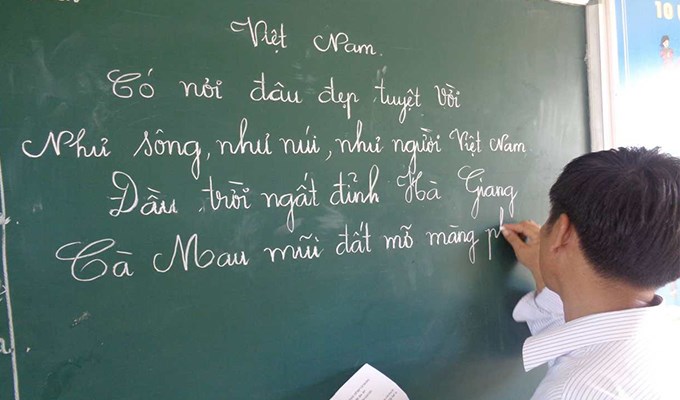 Học ngoại ngữ nhưng không quên tiếng Việt