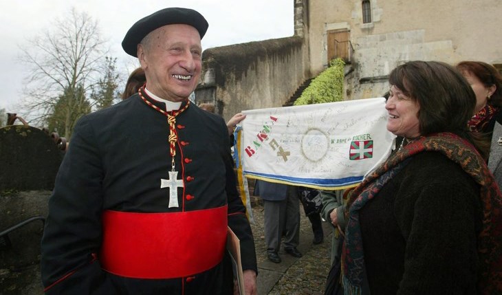 Ðức Hồng y Roger Etchegaray, “sứ giả hòa bình” đã về với Chúa