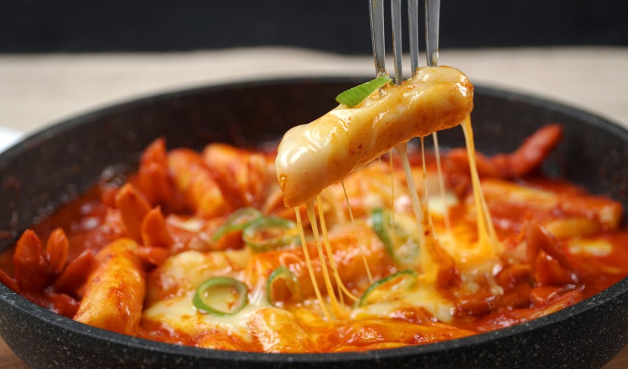 Bánh gạo cay xứ Kim Chi