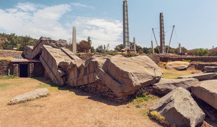 Nhà thờ 1.700 năm tuổi  ở Ethiopia