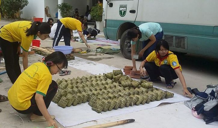 Thiện nguyện mùa Xuân