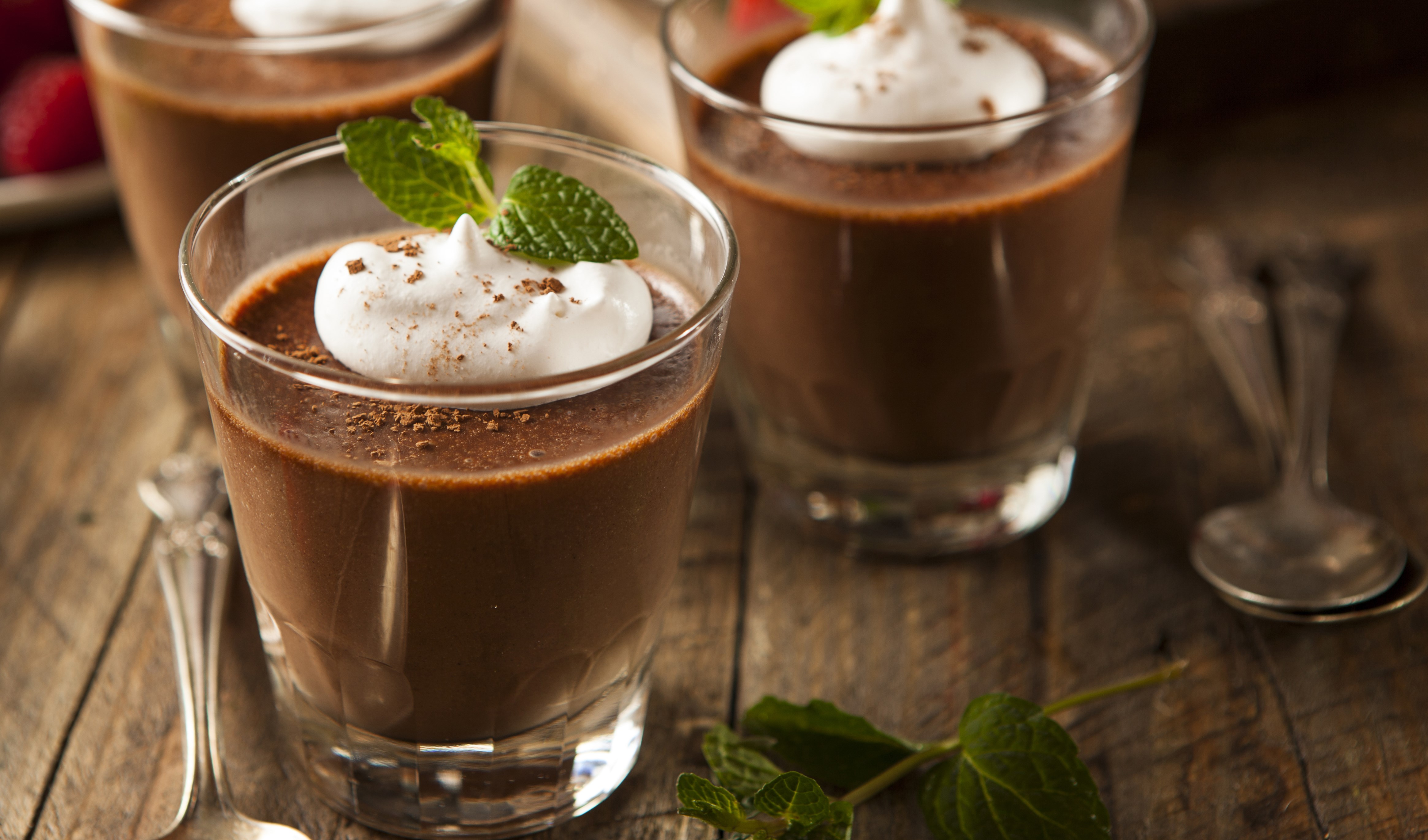 Socola mousse ngọt ngào