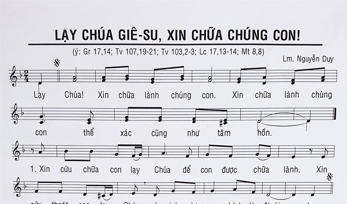 Ca khúc cầu nguyện trong cơn dịch bệnh…