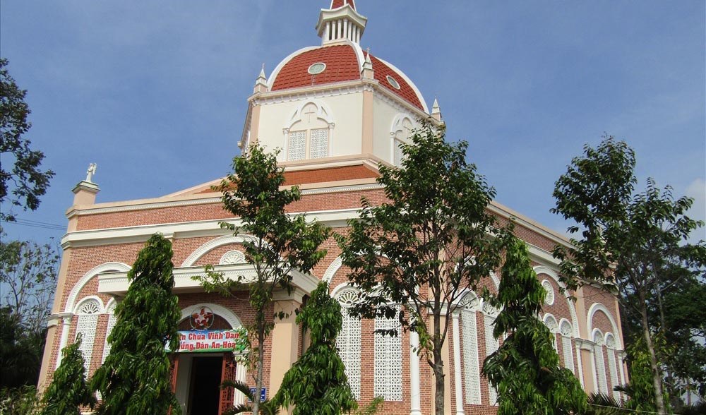 Nhà thờ đẹp ở Trà Vinh