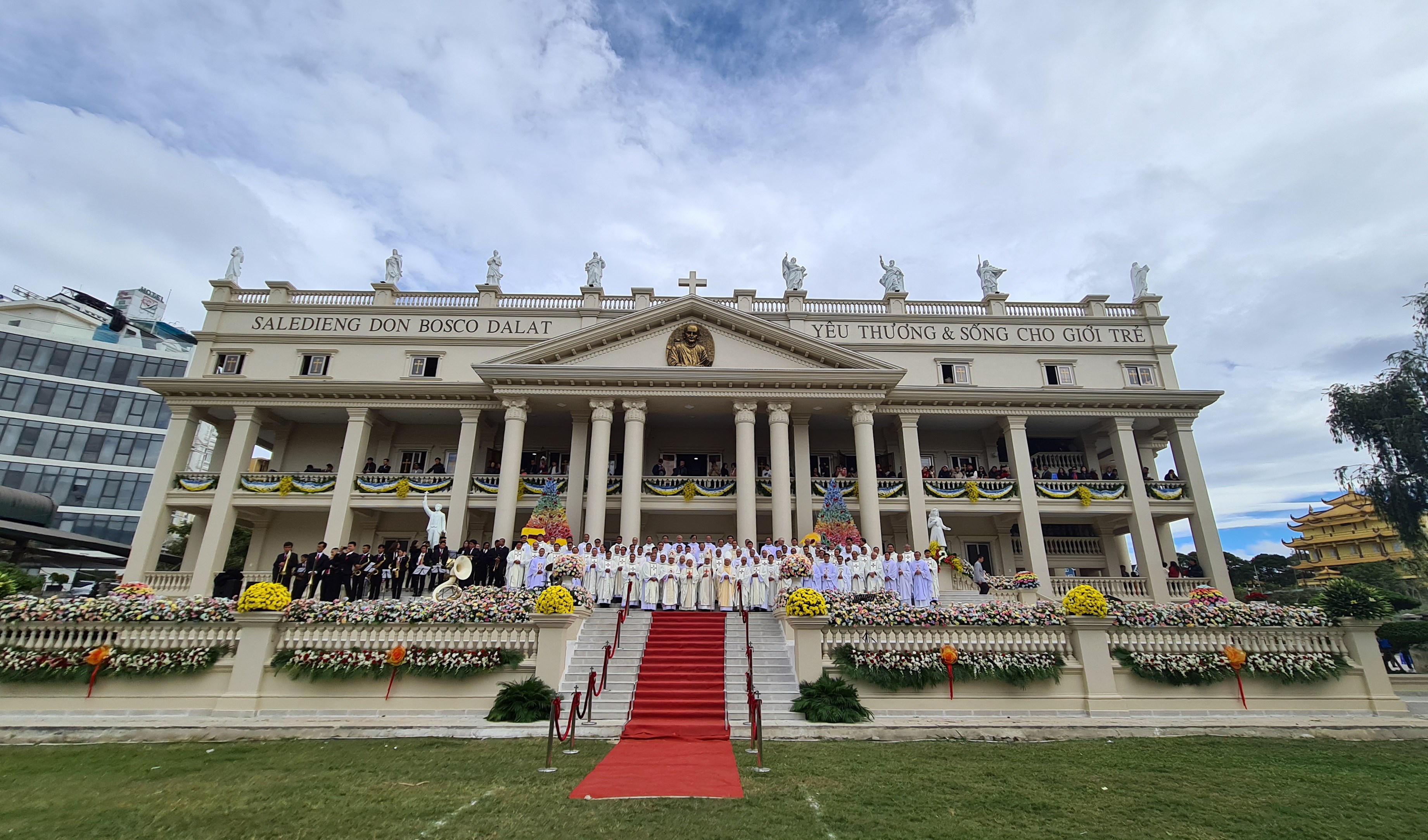 50 năm học viện Don Bosco Ðà Lạt