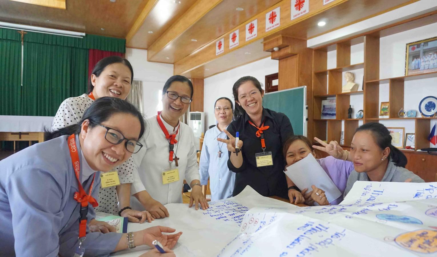 Khóa tập huấn “Ðào tạo giảng viên nguồn nâng cao”