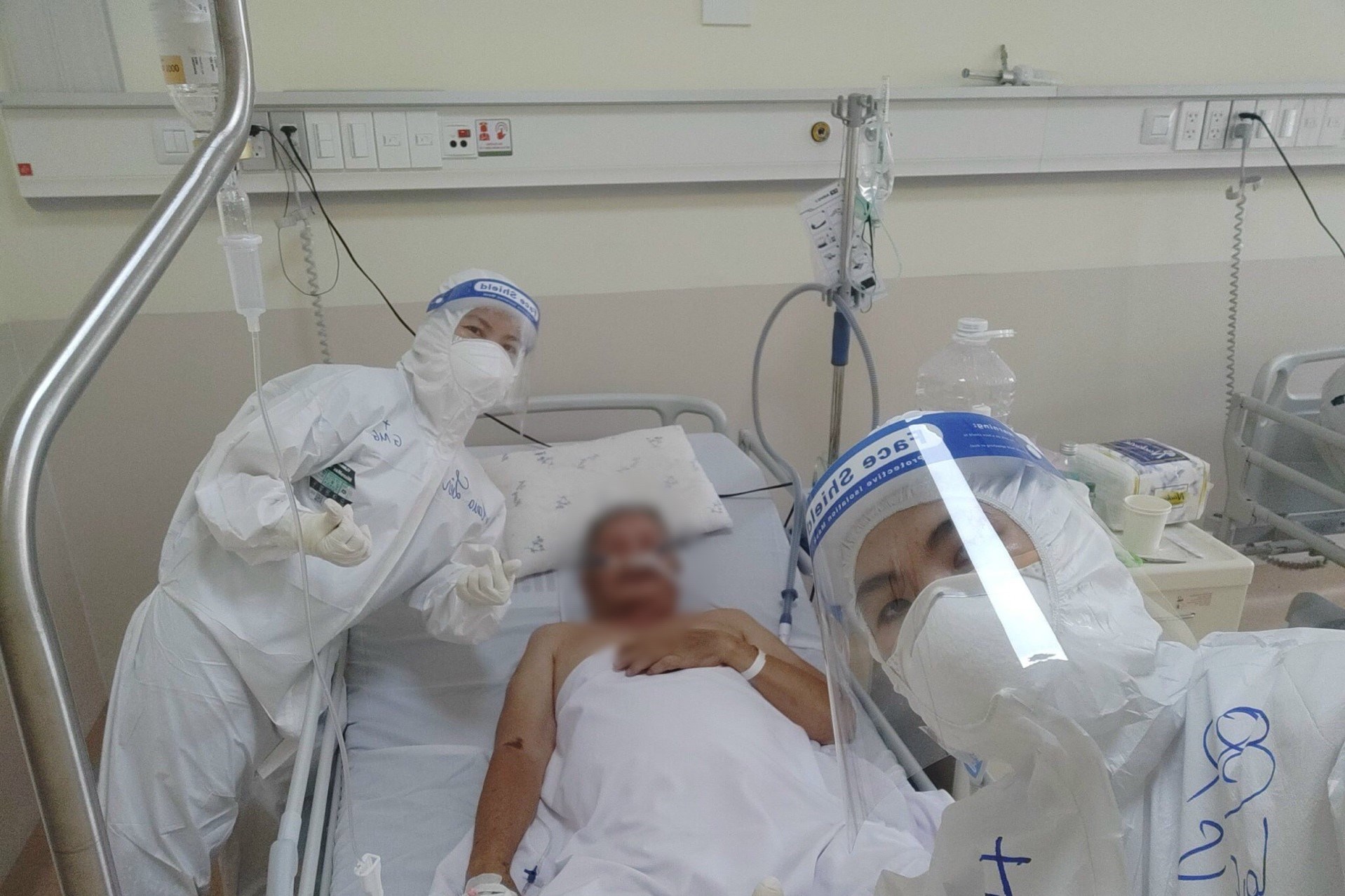 Tâm tình tu sĩ phục vụ bệnh nhân Covid-19: Sức mạnh chữa lành của kinh Mân Côi
