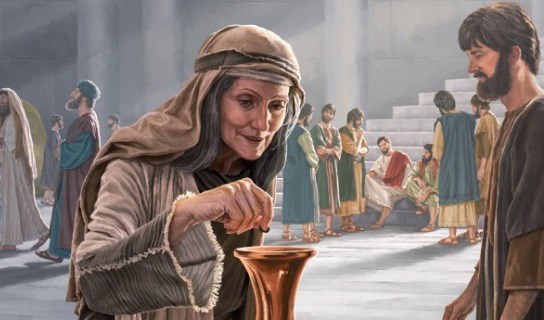 Tất cả những gì bà có