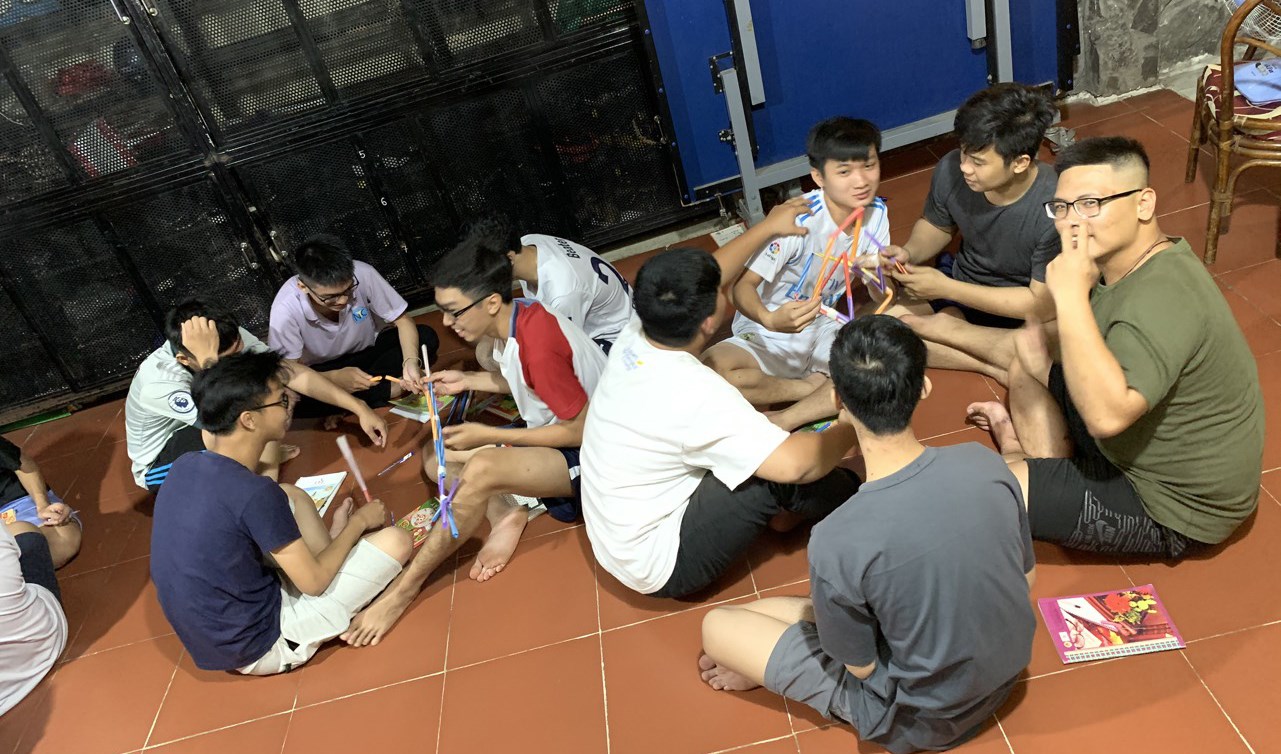 Ðào tạo người đồng hành với giới trẻ, sinh viên lưu xá