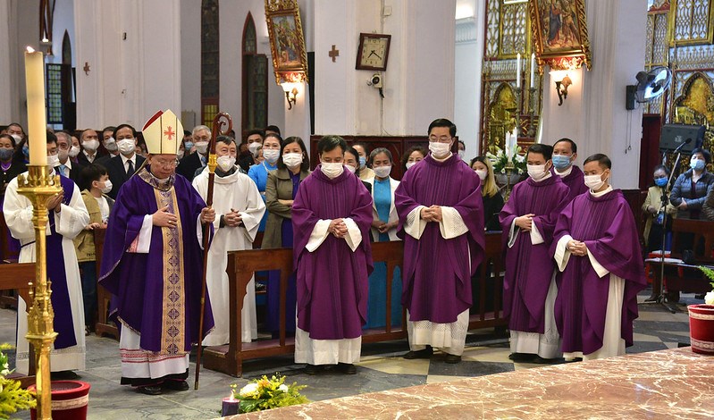 Thánh lễ cầu nguyện cho Ðức Hồng y tiên khởi của Giáo hội Công giáo Việt Nam