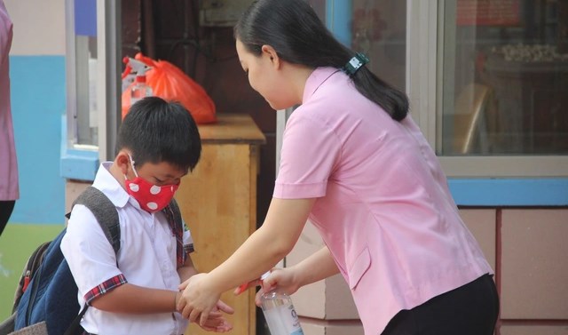 Chuẩn bị cho trẻ trở lại trường