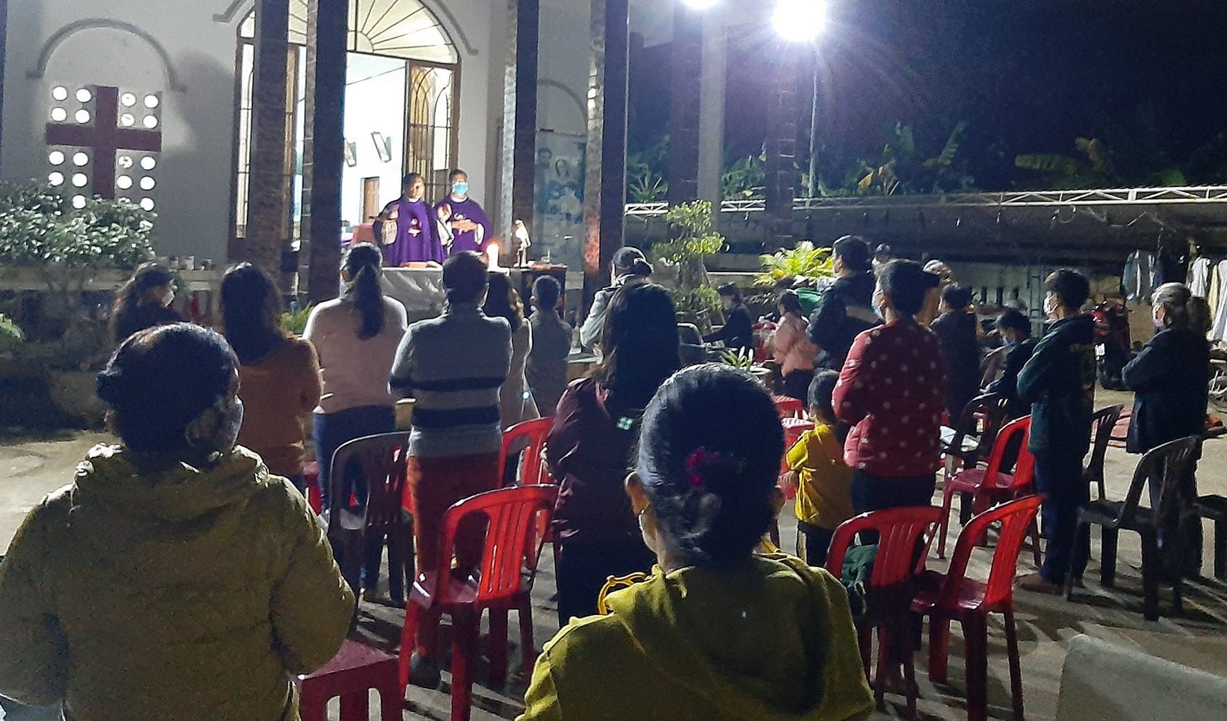 Giáo xứ Sơn Giang phục hồi sau lũ