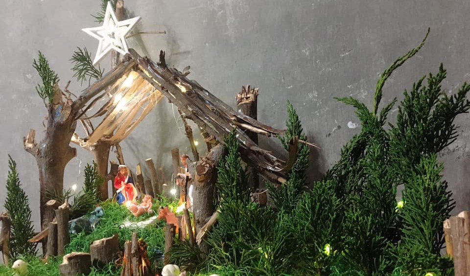 Mừng lễ Giáng Sinh trong thời dịch