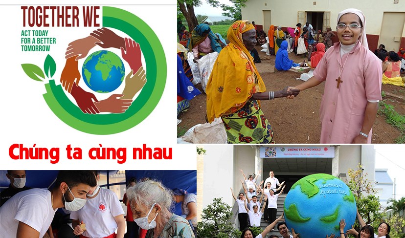 Cùng nhau chăm sóc người nghèo