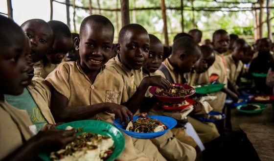 Hàng triệu trẻ em có nguy cơ đói