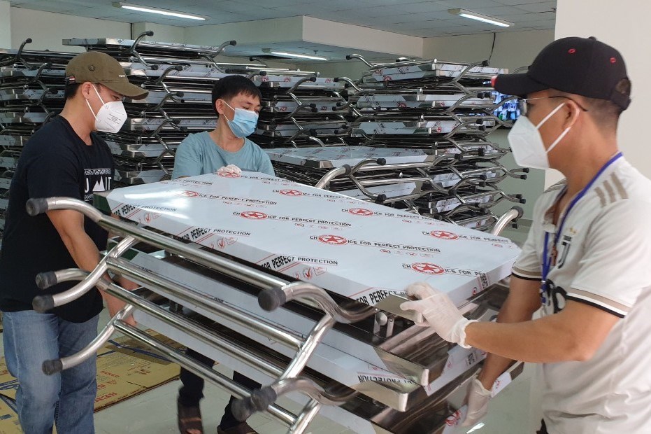Nhật ký của các tu sĩ từ bệnh viện Covid-19: “Bắt tay vào ngay”