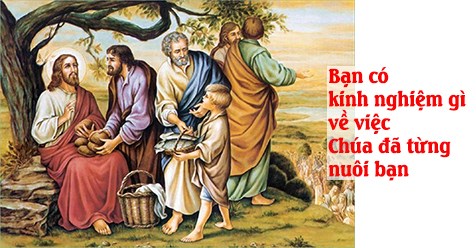 HỌC HỎI PHÚC ÂM CHÚA NHẬT XVII THƯỜNG NIÊN - NĂM B
