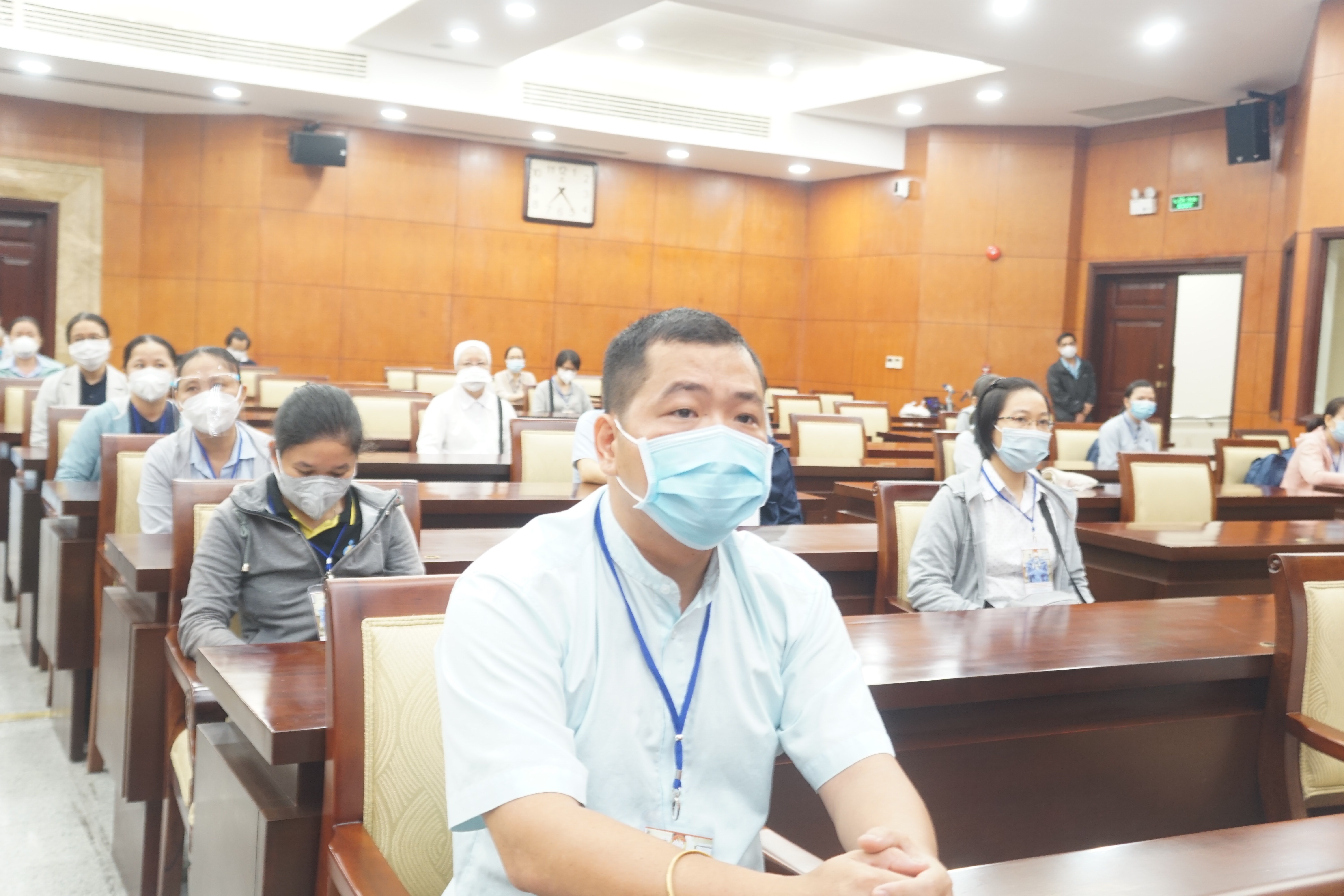 Nhật ký của tu sĩ từ bệnh viện Covid-19: “Nhận nhiệm vụ đặc biệt”