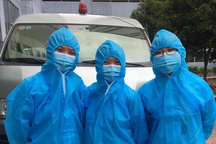 Nhật ký của tu sĩ từ bệnh viện Covid-19: “Phục vụ Chúa nơi bệnh nhân”