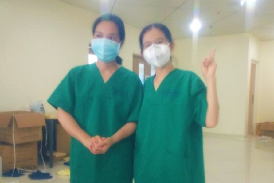 Nhật ký của tu sĩ từ bệnh viện Covid-19: “Thêm người, công việc được san sẻ”