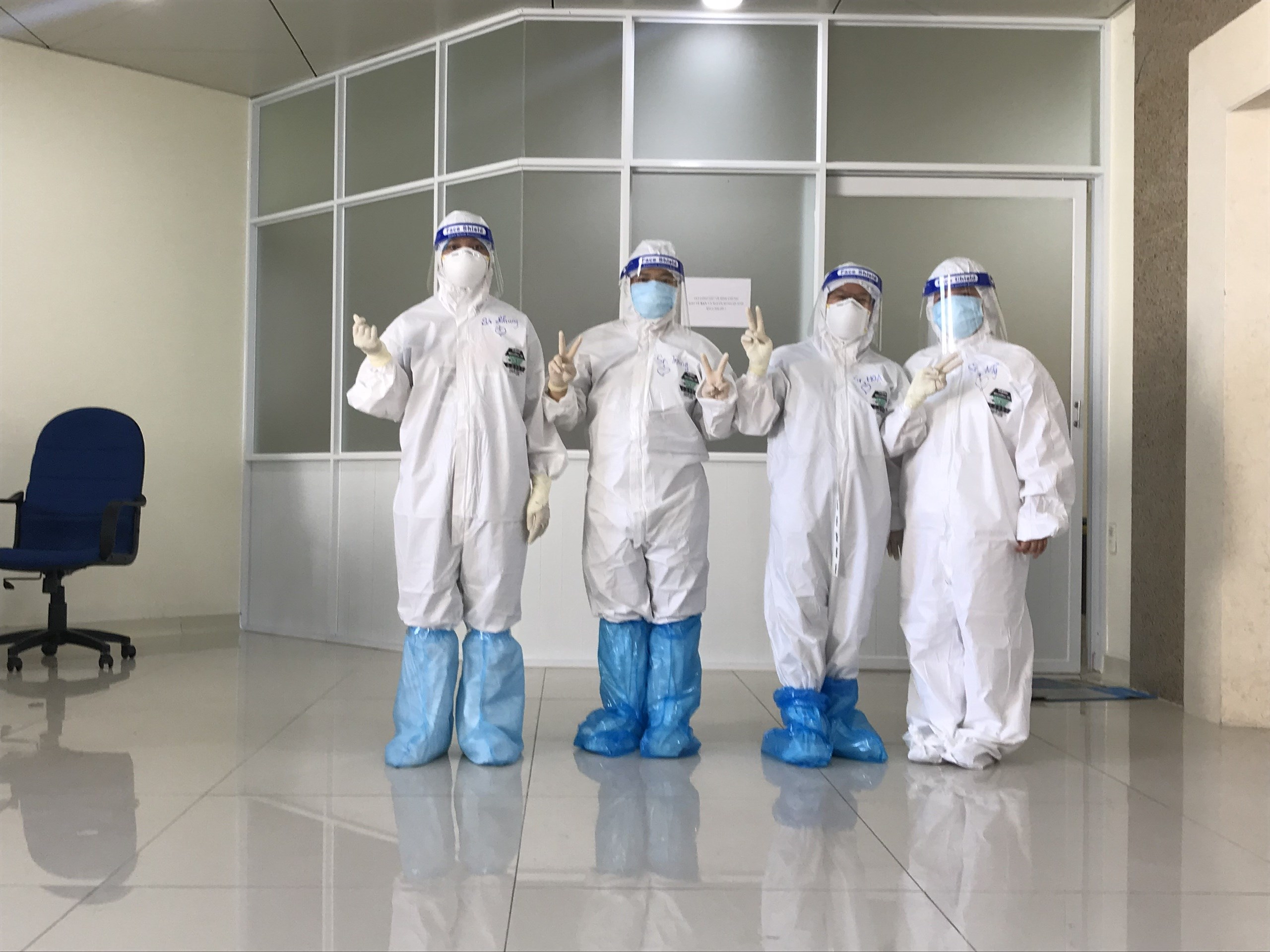 Nhật ký tu sĩ từ bệnh viện Covid-19: “Vui vì bệnh nhân muốn tìm hiểu đạo”
