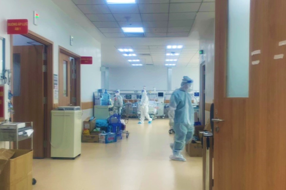 Nhật ký tu sĩ từ bệnh viện Covid-19: “Thương quá Chúa ơi”
