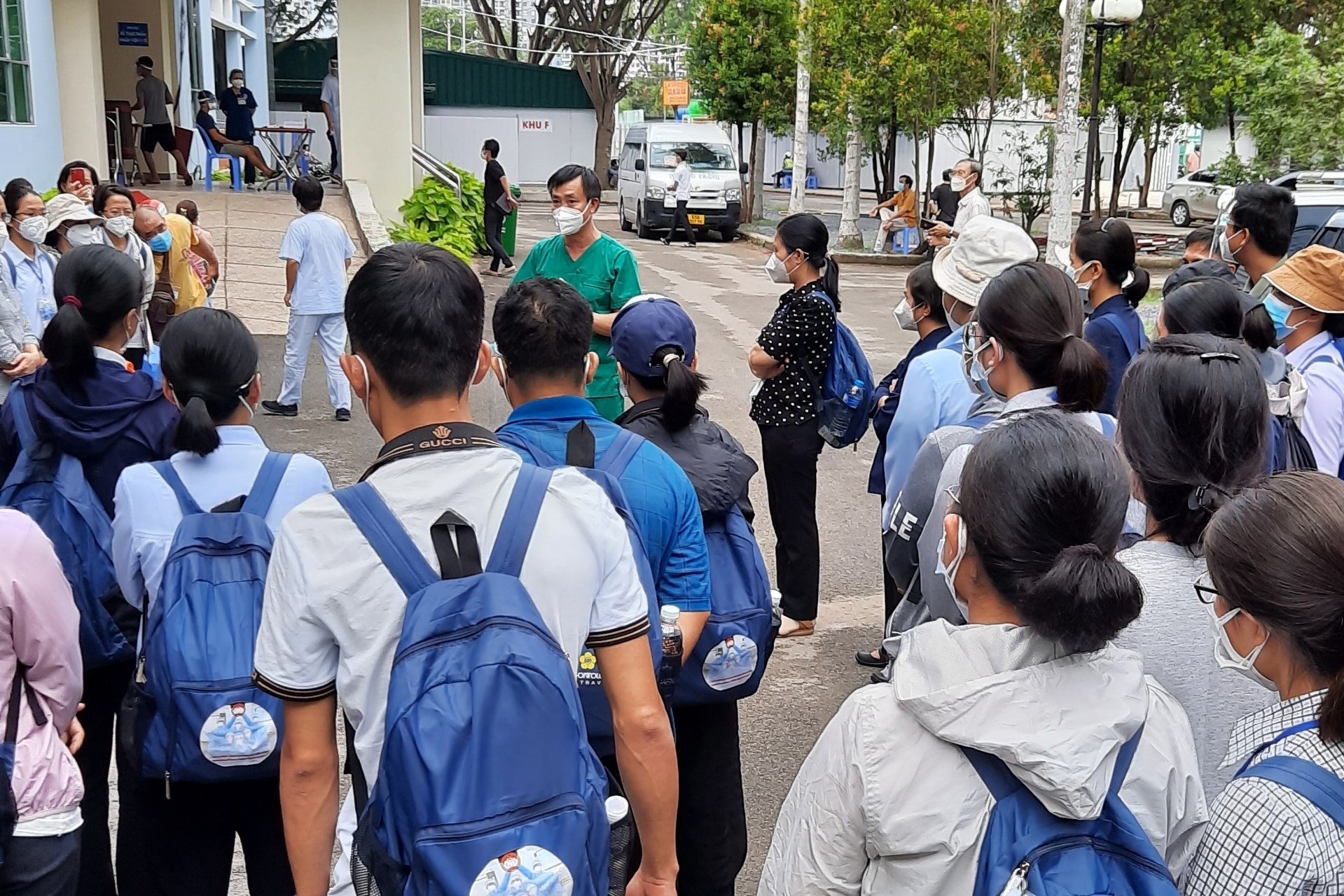 Nhật ký tu sĩ từ bệnh viện Covid-19: “Xin dùng con như khí cụ bình an của Chúa”