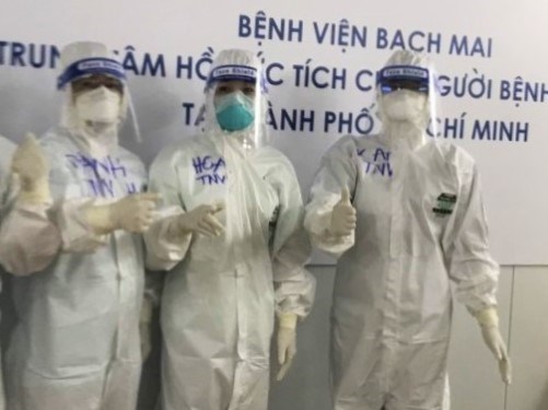 Nhật ký tu sĩ từ bệnh viện Covid-19: “Tôi được phục vụ bằng những bài học”