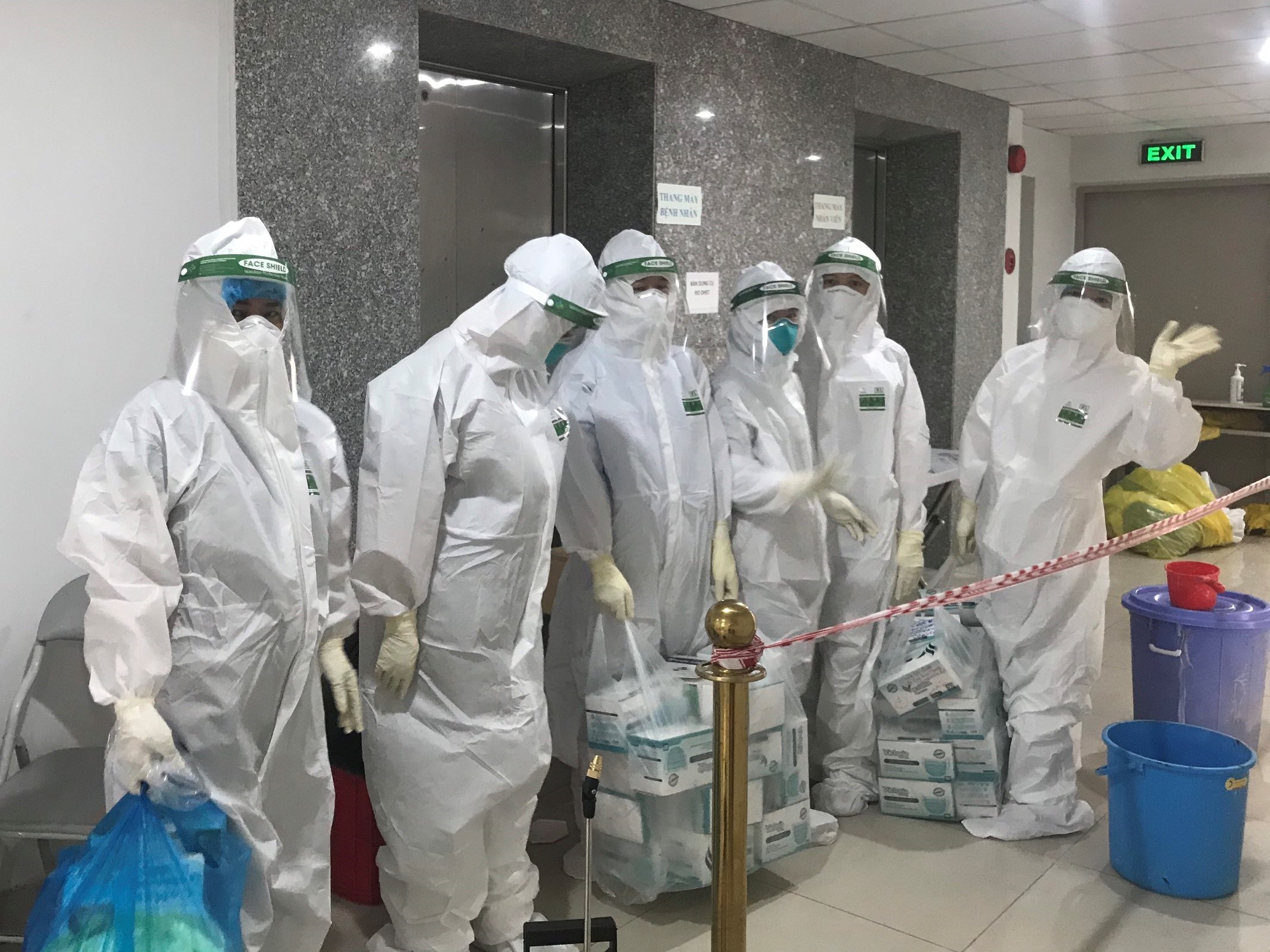 Nhật ký tu sĩ từ bệnh viện Covid-19: “Muốn điều tốt nhất cho bệnh nhân”