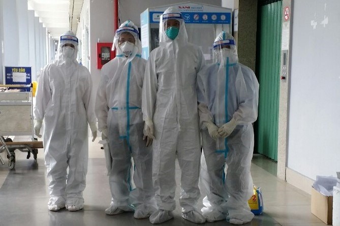 Nhật ký linh mục từ bệnh viện Covid-19: “Sáng nay vào ca trực”