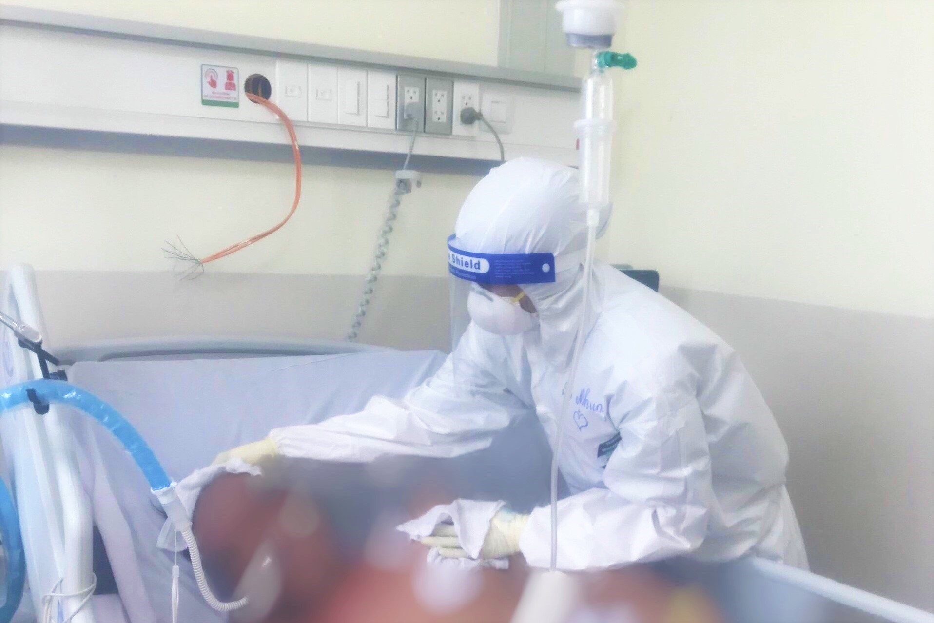 Nhật ký tu sĩ từ bệnh viện Covid-19: “Nếu như không vào bệnh viện…”