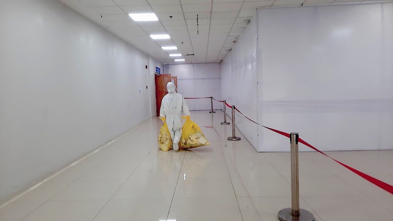 Tâm tình tu sĩ phục vụ bệnh nhân Covid-19: Đường về nhà…