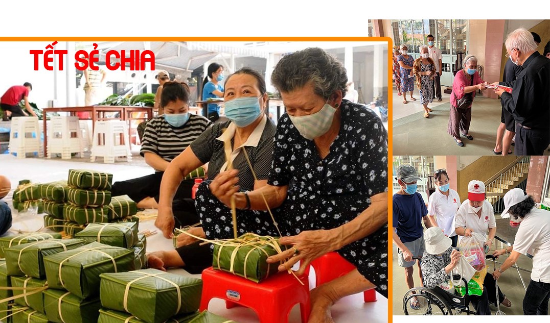 Tết sẻ chia