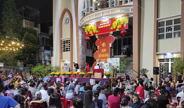 Những niềm vui đón xuân