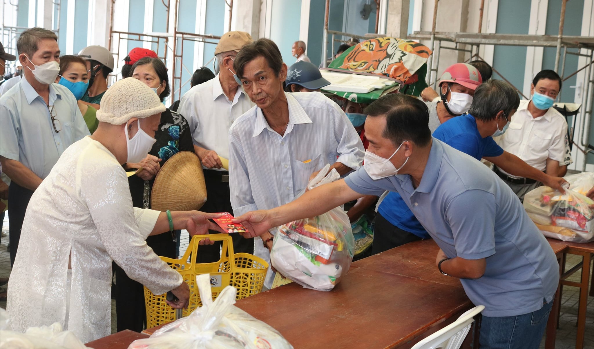 Tết chia sẻ yêu thương