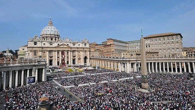 Số tín hữu Công giáo trên thế giới là 1.359.612.000 người
