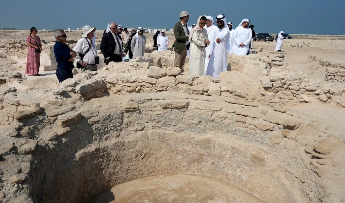 Tàn tích tu viện trước thời Hồi giáo ở UAE