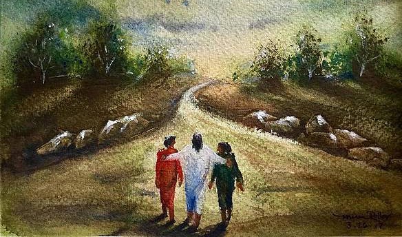 Lao mình về phía trước