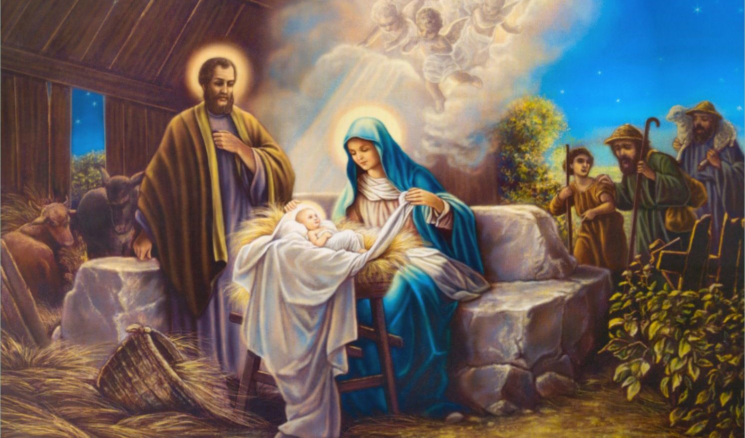 Ðể đón Chúa Hài Ðồng