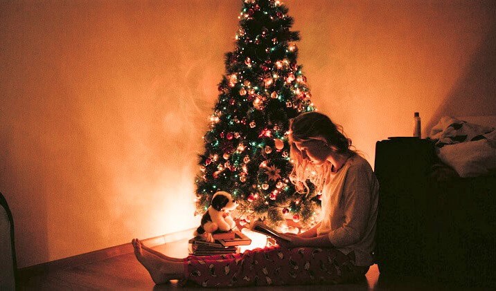 Ðón giáng sinh một mình