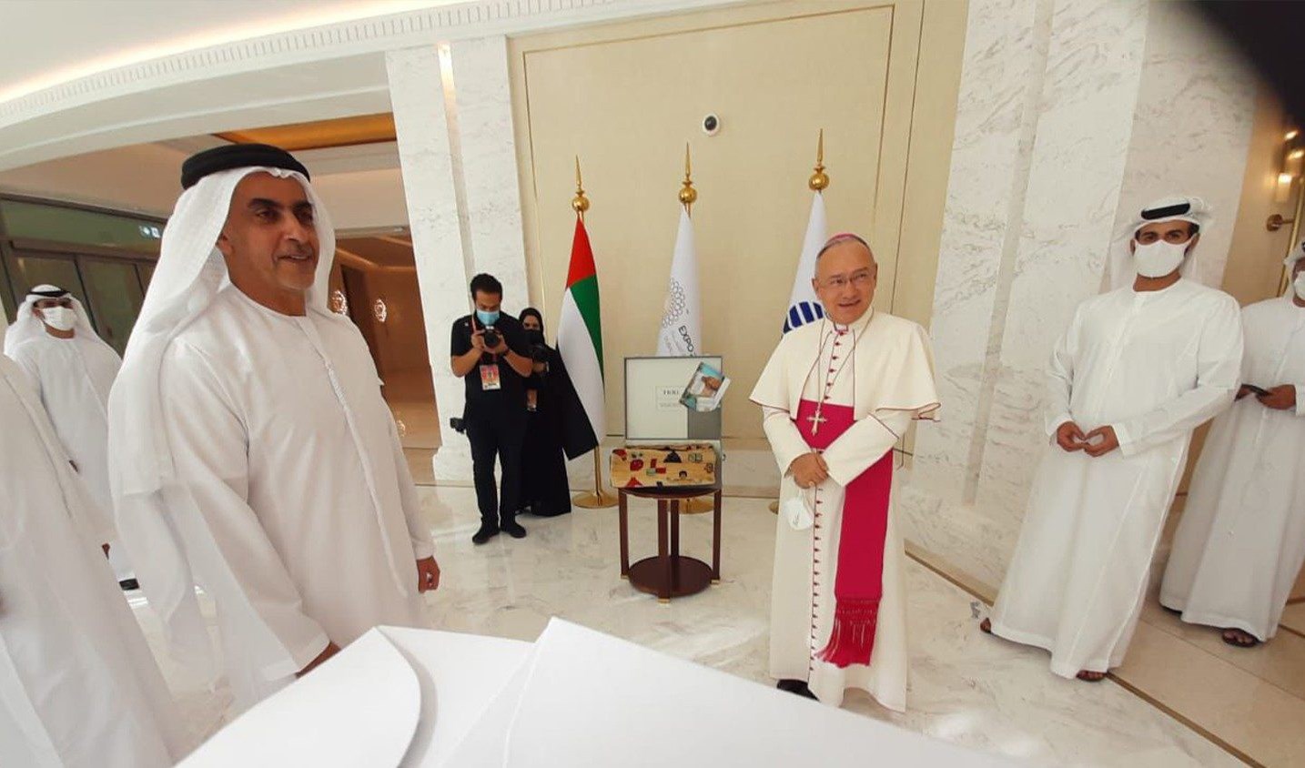 Tòa Sứ thần đầu tiên tại UAE