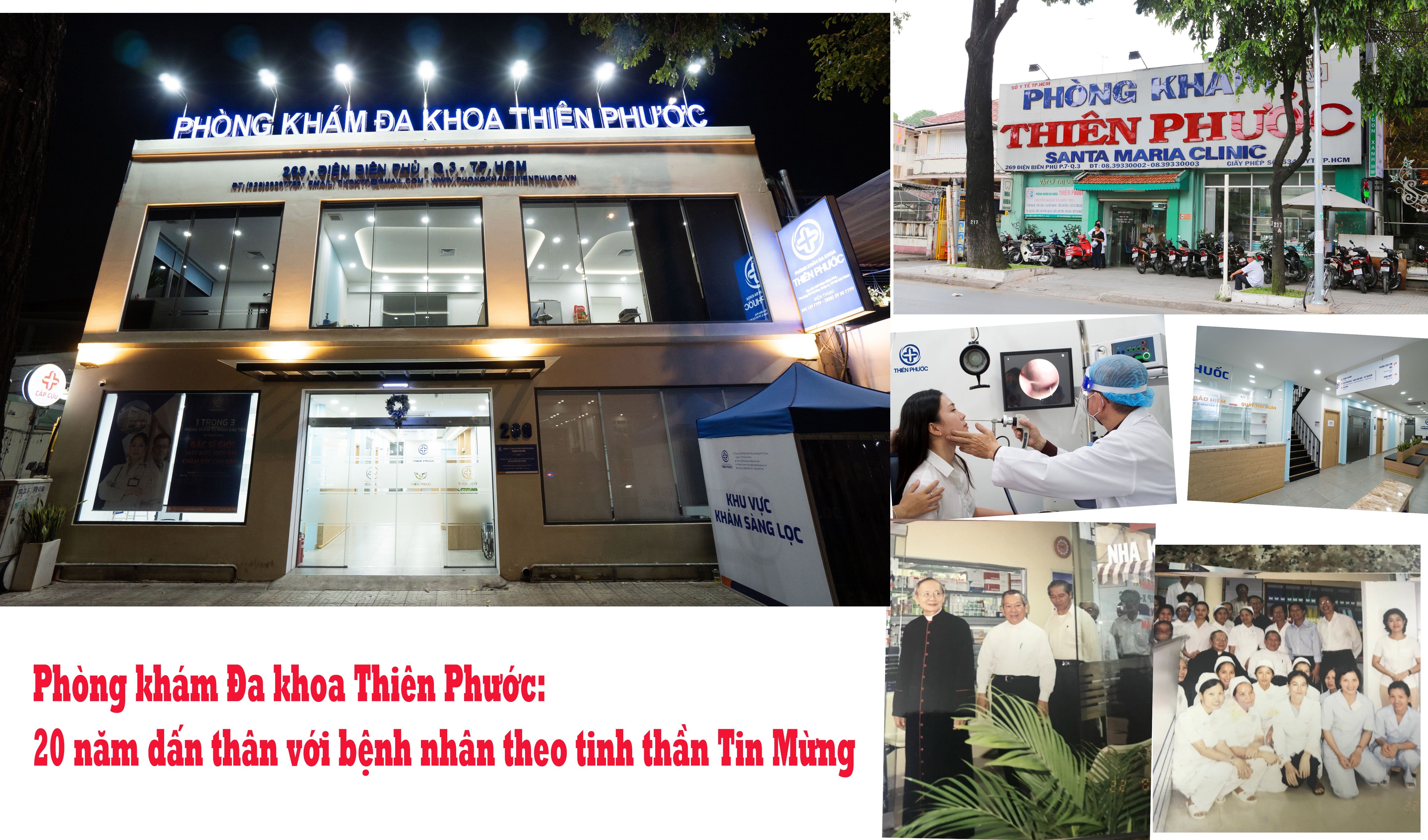 Phòng khám Đa khoa Thiên Phước: 20 năm dấn thân với bệnh nhân theo tinh thần Tin Mừng