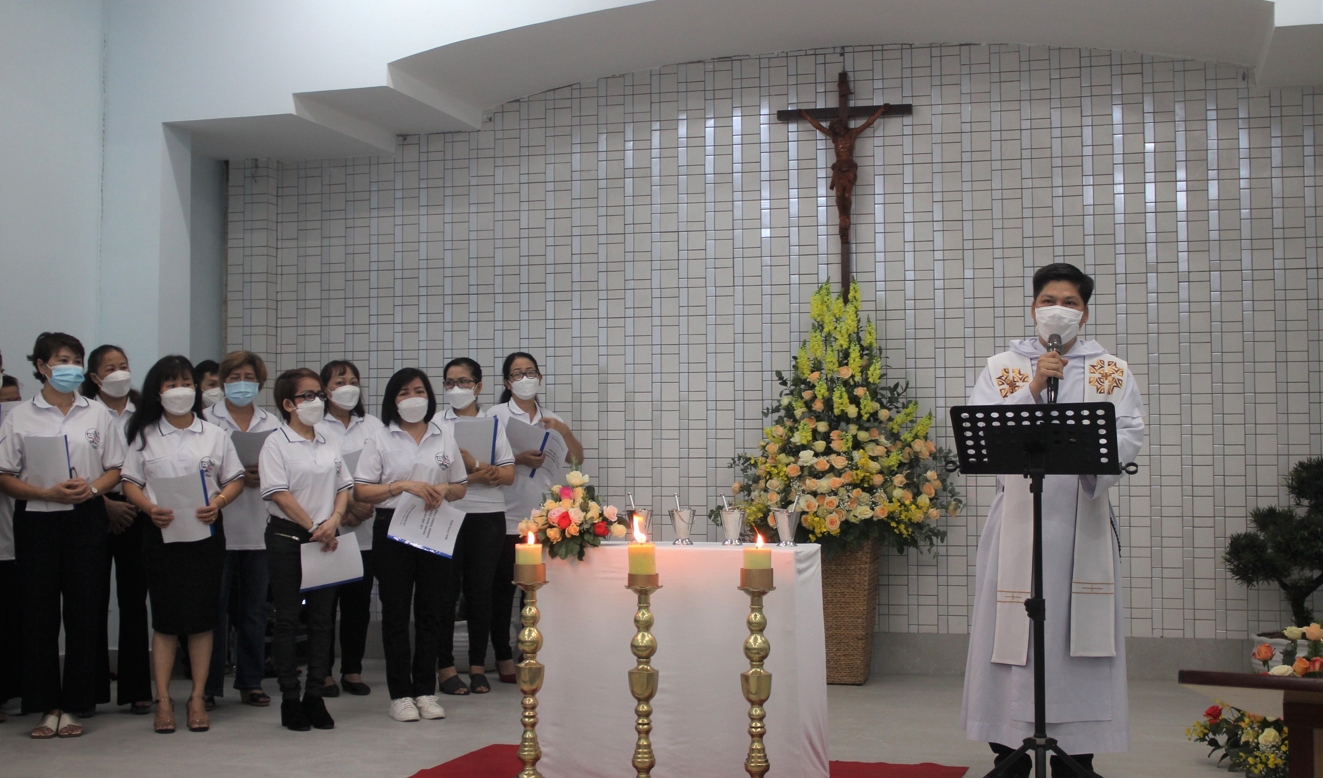 Giáo xứ Thánh Ða Minh - Ba Chuông khánh thành trung tâm mục vụ với diện mạo mới