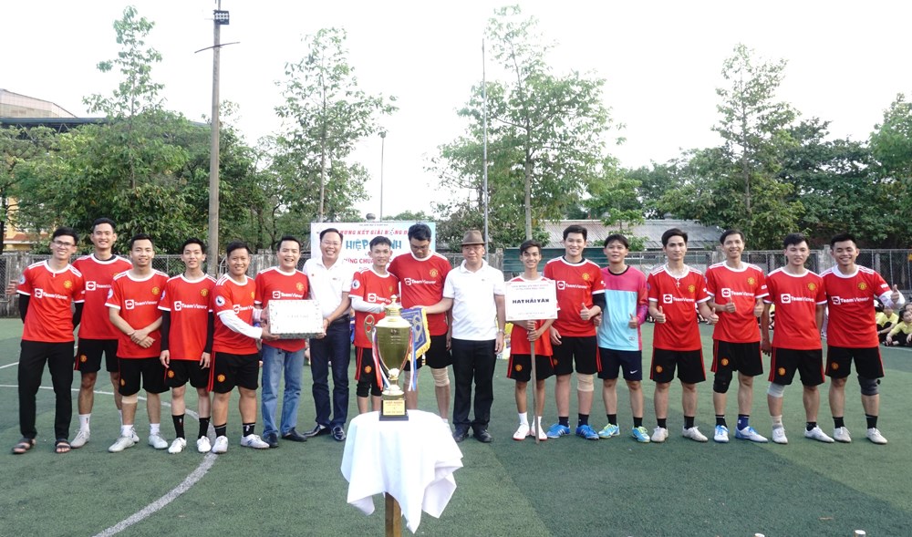 Giải bóng đá Hiệp Hành - Mừng Chúa Phục Sinh 2022