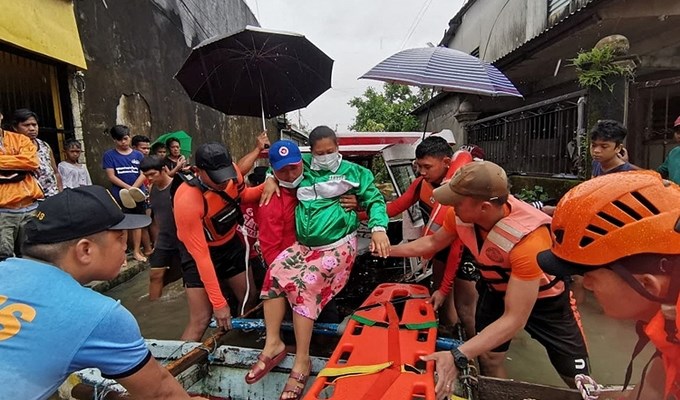 Ðức Thánh Cha chia buồn với Philippines