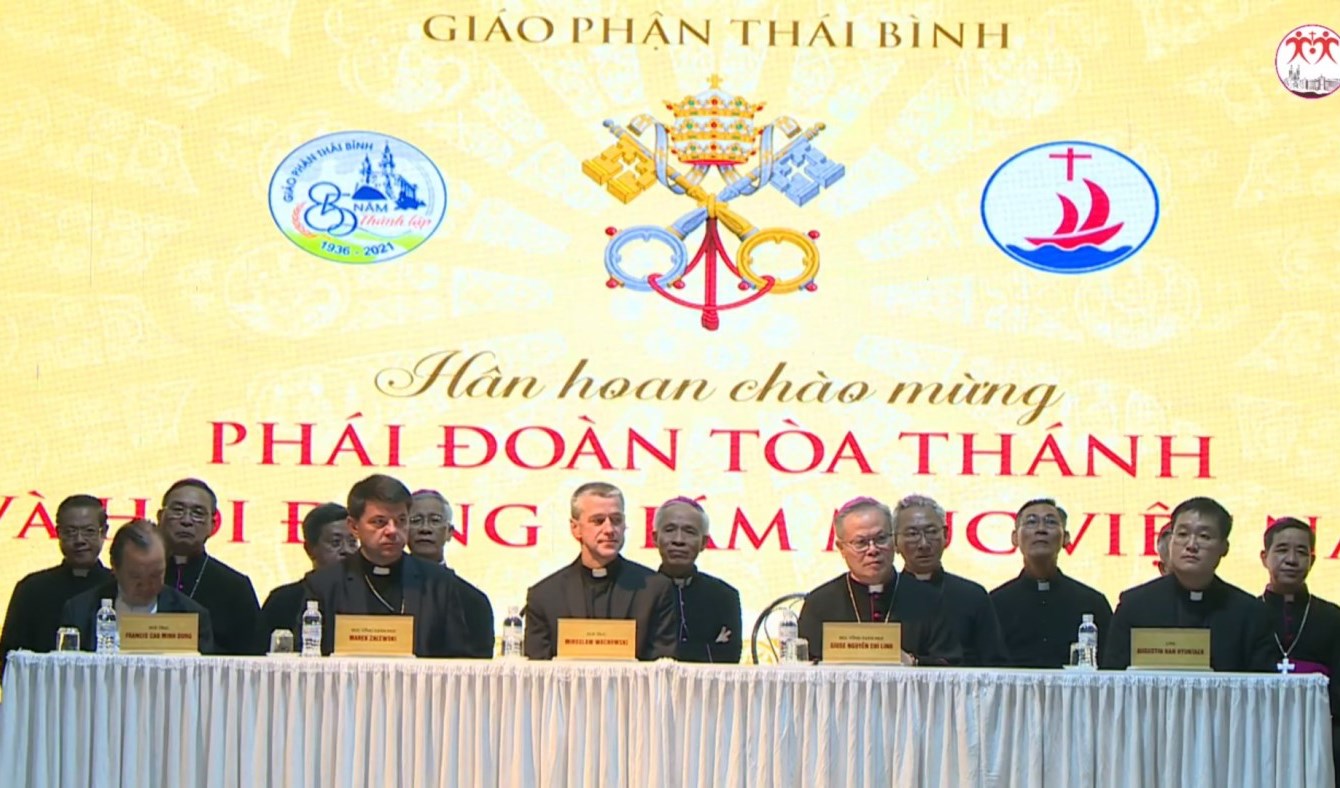 Hội Ðồng Giám Mục Việt Nam họp kỳ I/2022 tại giáo phận Thái Bình